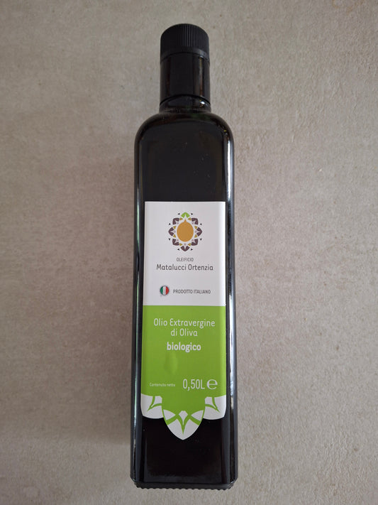 Huile d'olive extravierge BIO Ortensia Matalucci 50cl