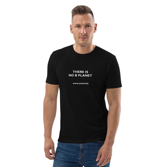 B Planet unisex T-shirt van biologisch katoen